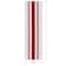 Gwen Studios 5/8&#x22; White &#x26; Red Stripe Grosgrain Ribbon